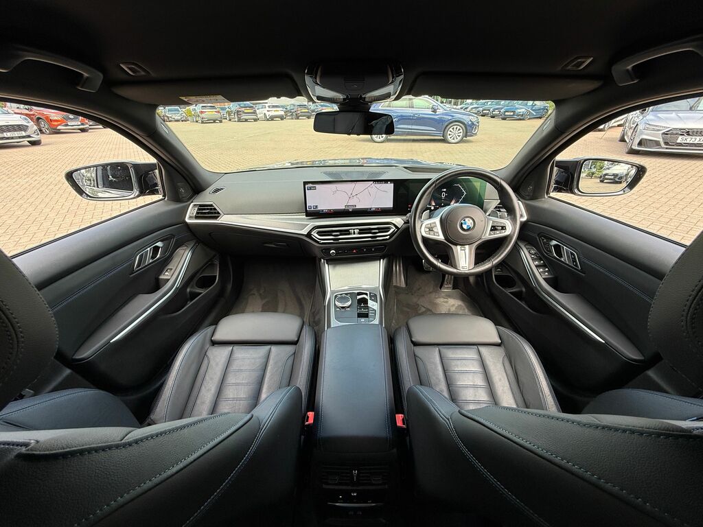 BMW 3 Series M340i YJ23CNR Black #3