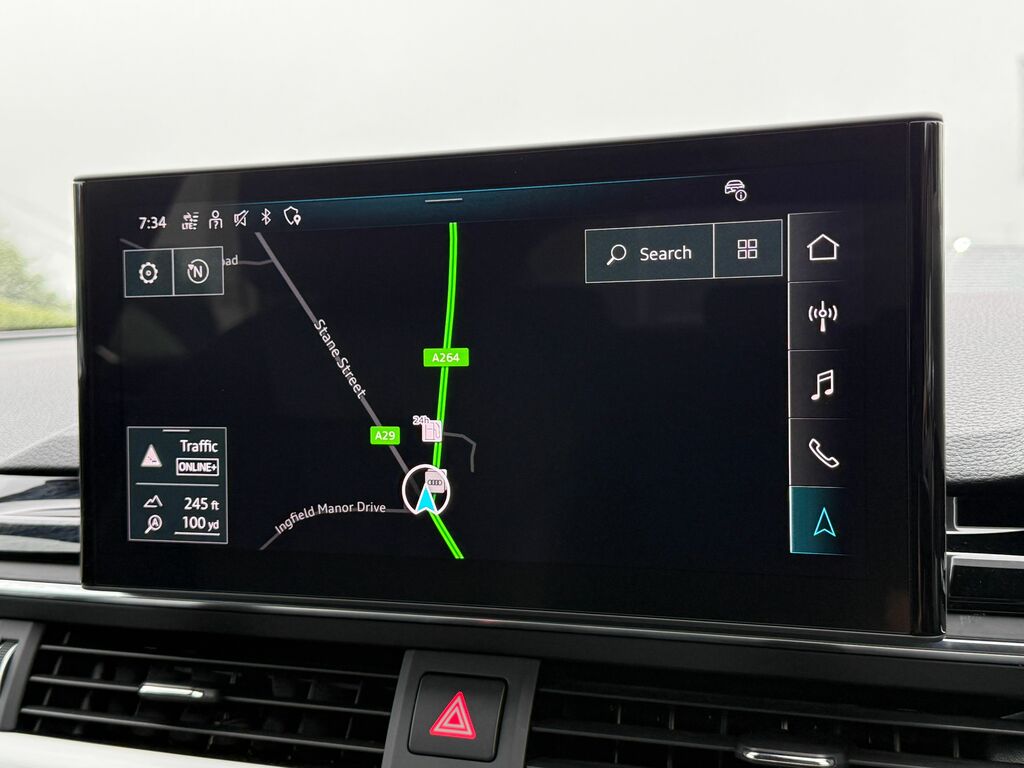 Audi A5 S Line KM24ETR Blue #5