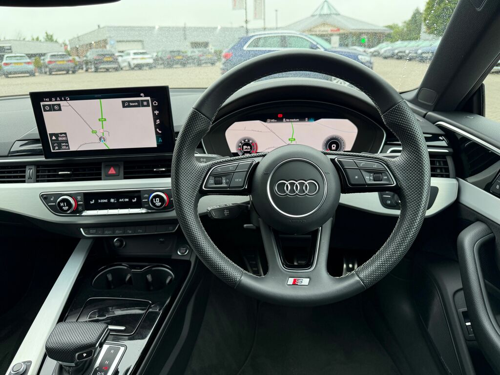 Audi A5 S Line KM24ETR Blue #6