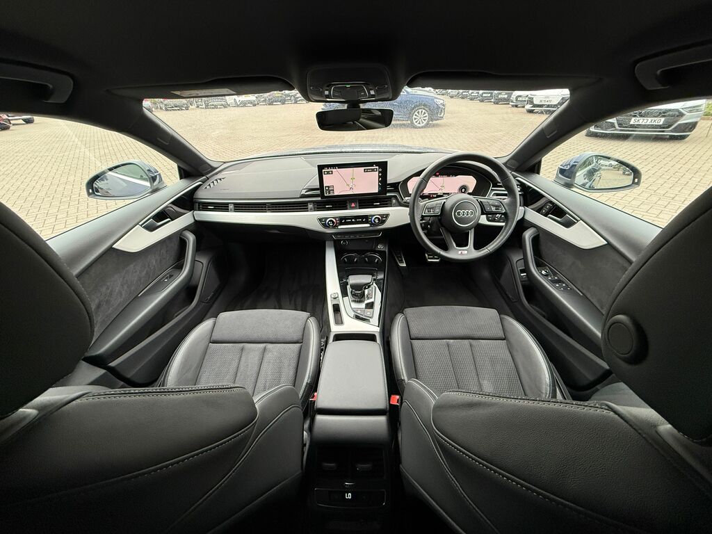 Audi A5 S Line KM24ETR Blue #3
