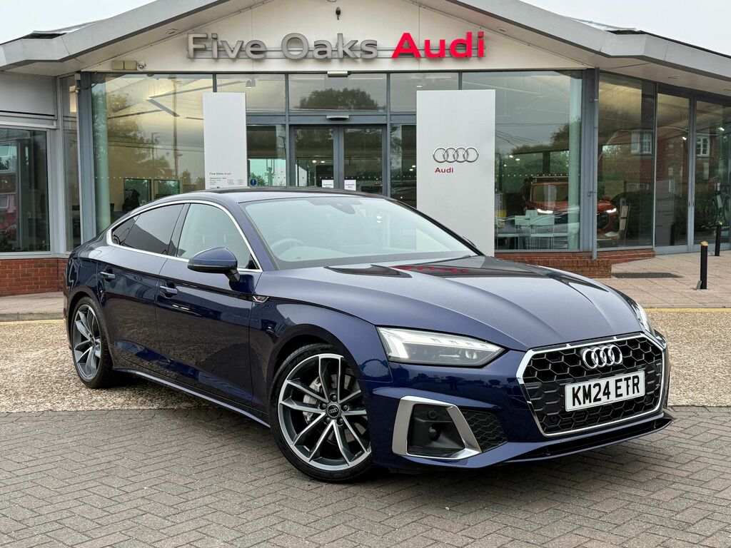 Audi A5 S Line KM24ETR Blue