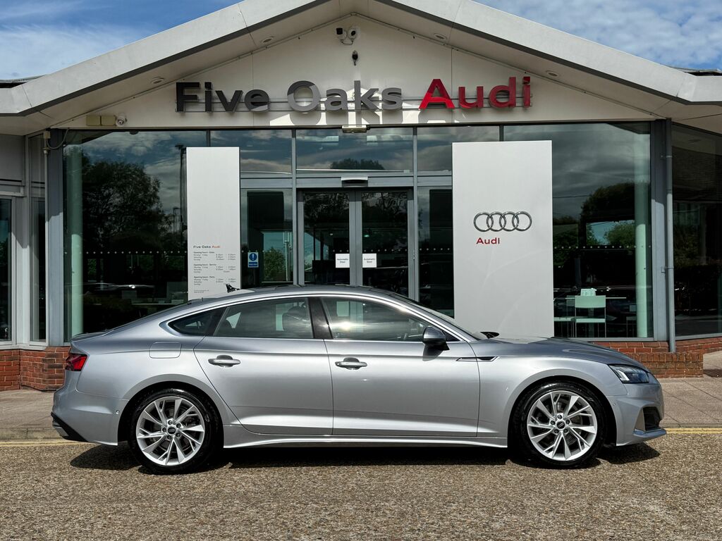 Audi A5 Sport WJ24HKL Black #2