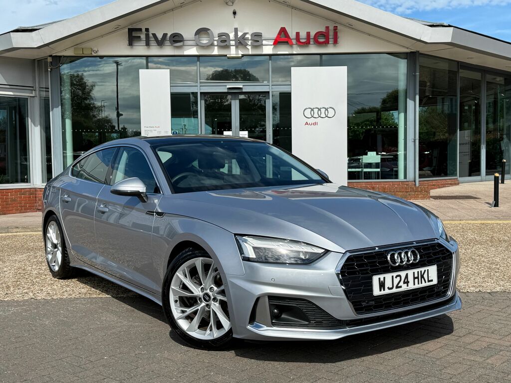 Audi A5 Sport WJ24HKL Black