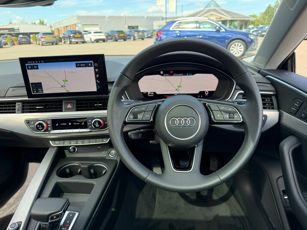 Audi A5 Sport WJ24HKL Black #6