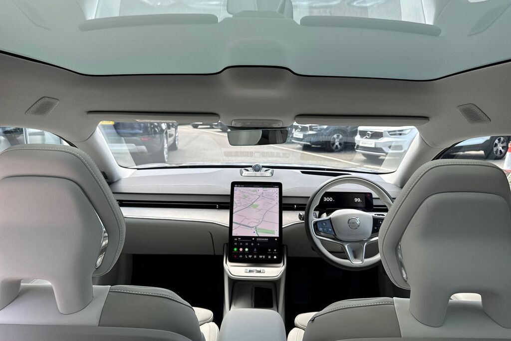 Volvo ES90 Ultra LY75NKM Black #3
