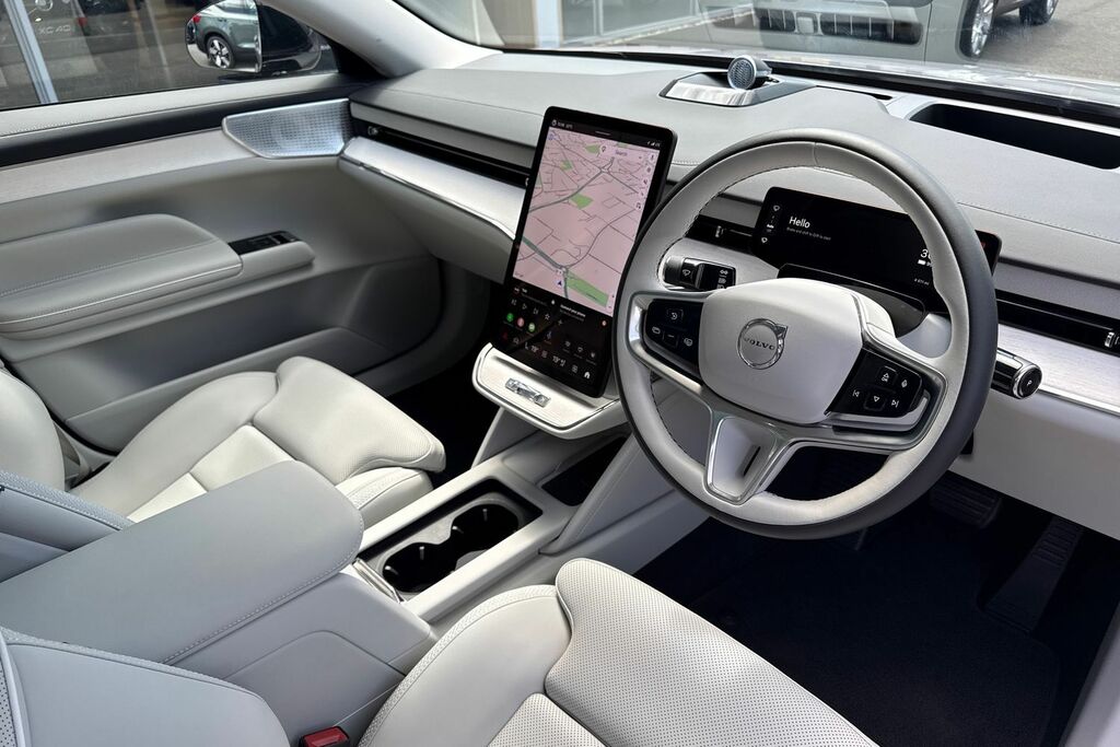 Volvo ES90 Ultra LY75NKM Black #6