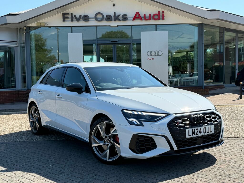 Audi A3 S3 Black Edition Black