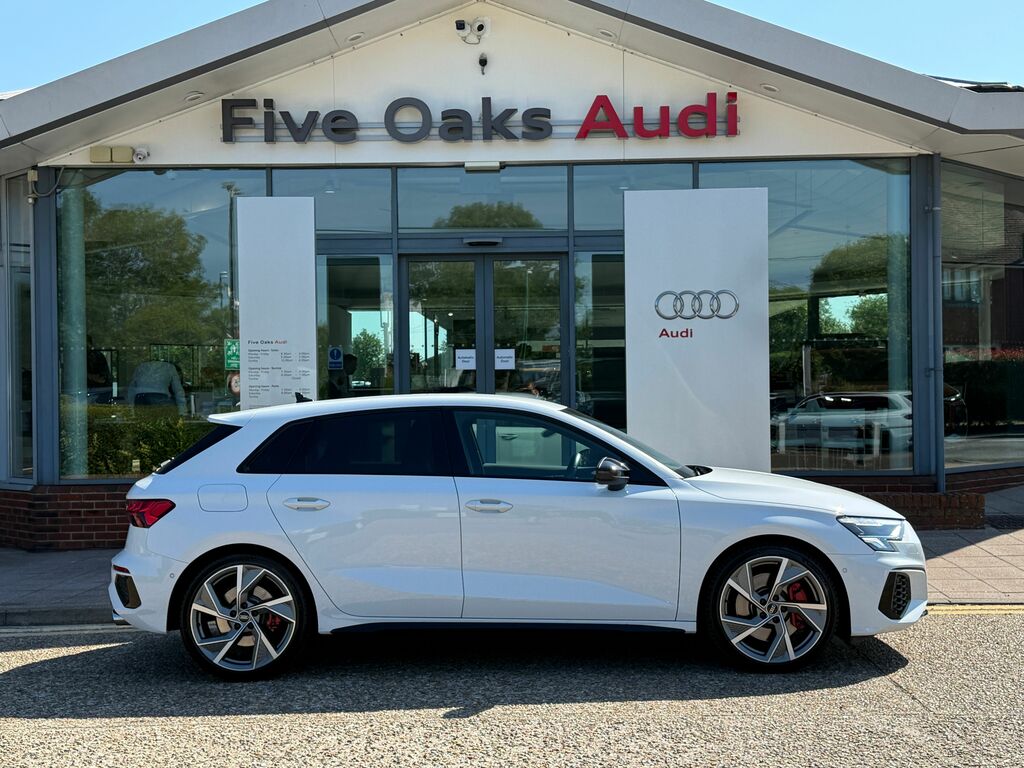 Audi A3 S3 Black Edition Black #2