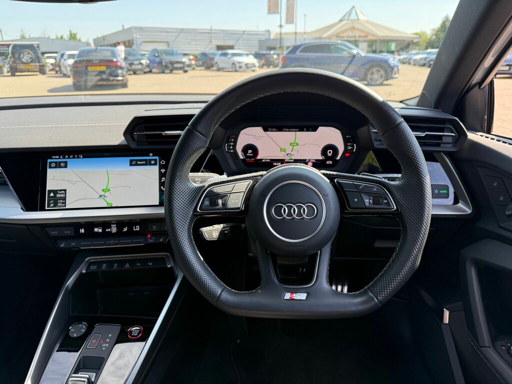 Audi A3 S3 Black Edition Black #6