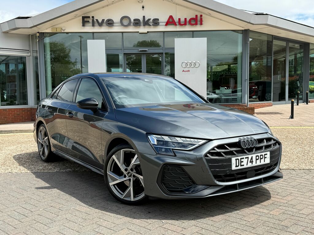 Audi A3 Black Edition Black