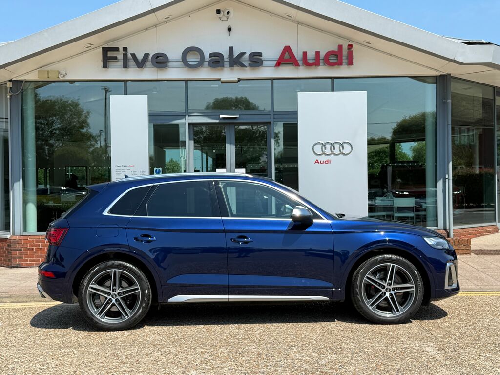 Audi Q5 Sq5 Blue #2