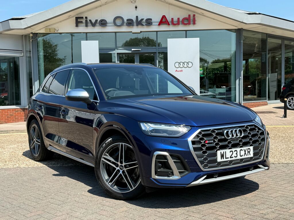 Audi Q5 Sq5 Blue