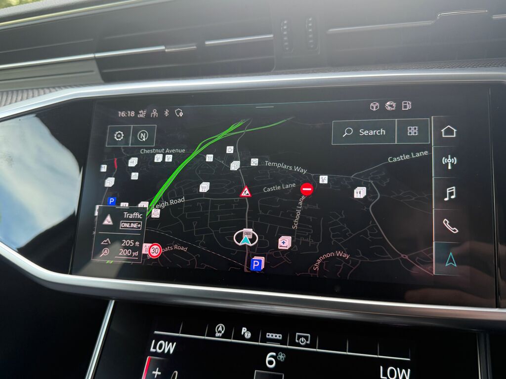 Audi A6 Black Edition Black #4