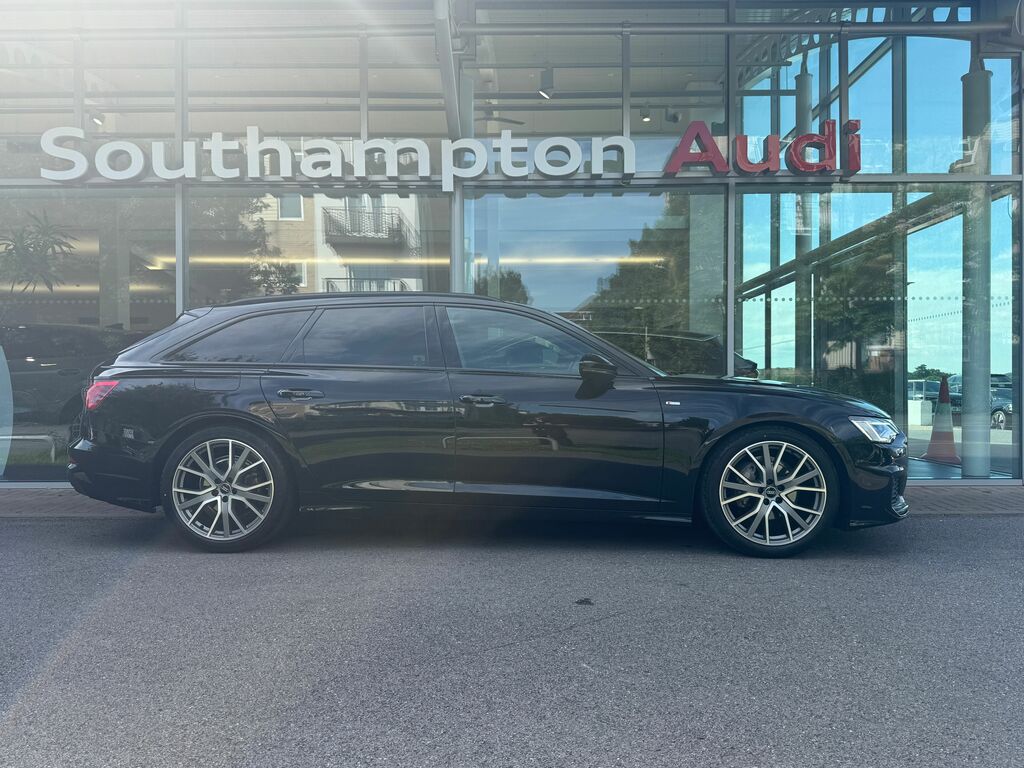 Audi A6 Black Edition Black #2