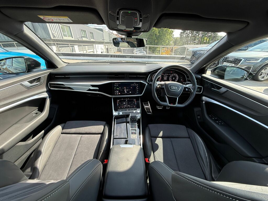 Audi A6 Black Edition Black #3