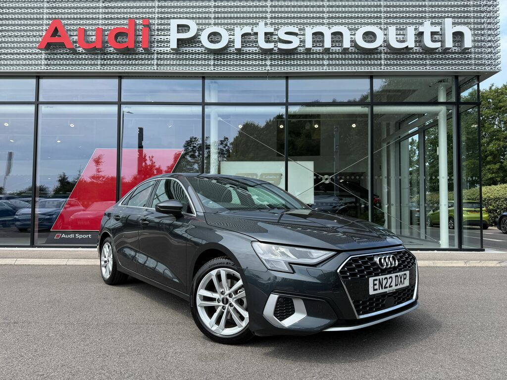 Audi A3 Sport Black