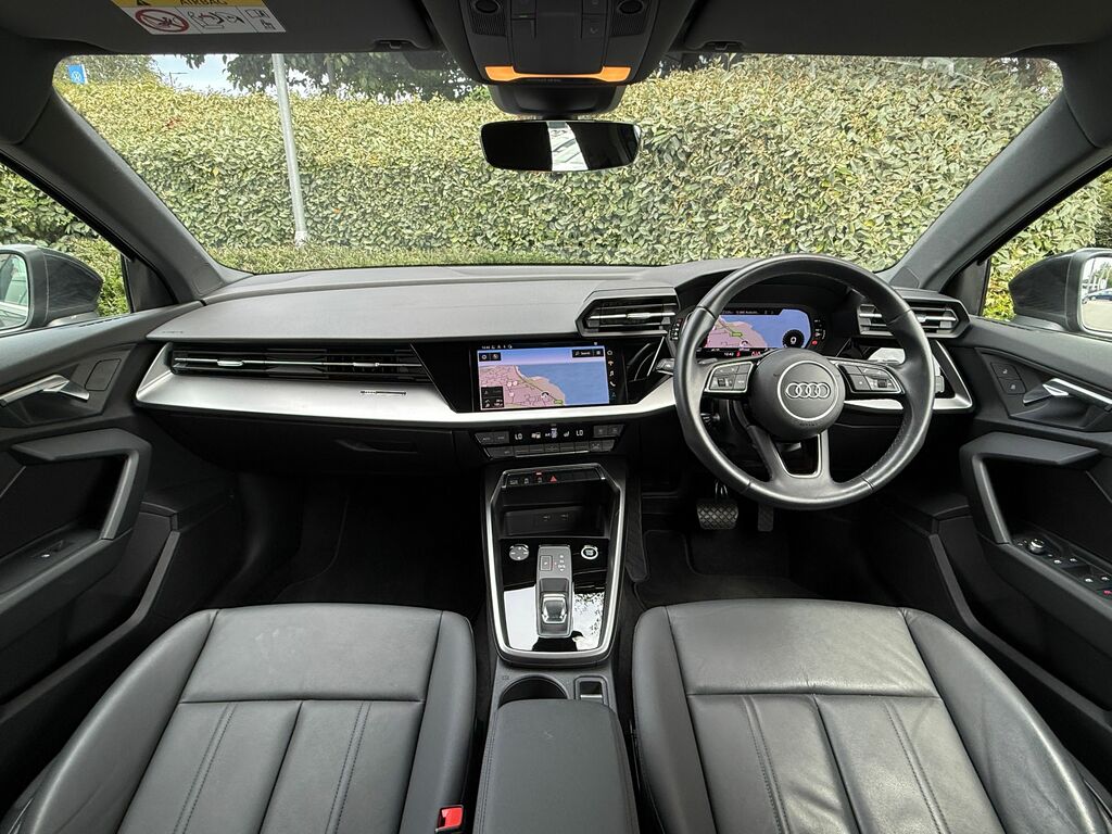 Audi A3 Sport Black #5