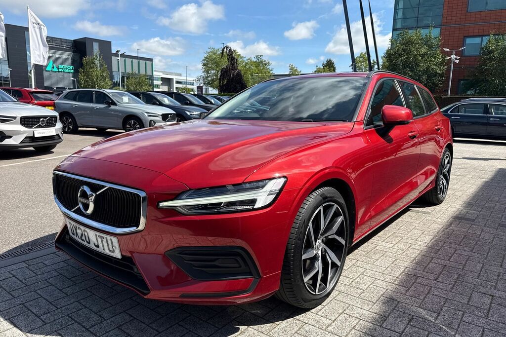 Volvo V60 D4 Momentum Plus Seven Seat Pack, Xeniu Blue #12