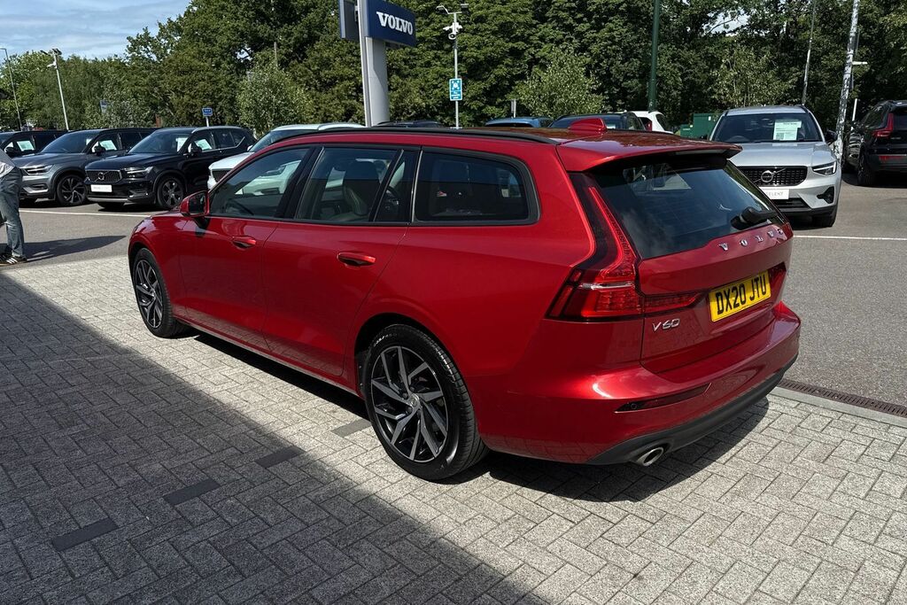 Volvo V60 D4 Momentum Plus Seven Seat Pack, Xeniu Blue #10