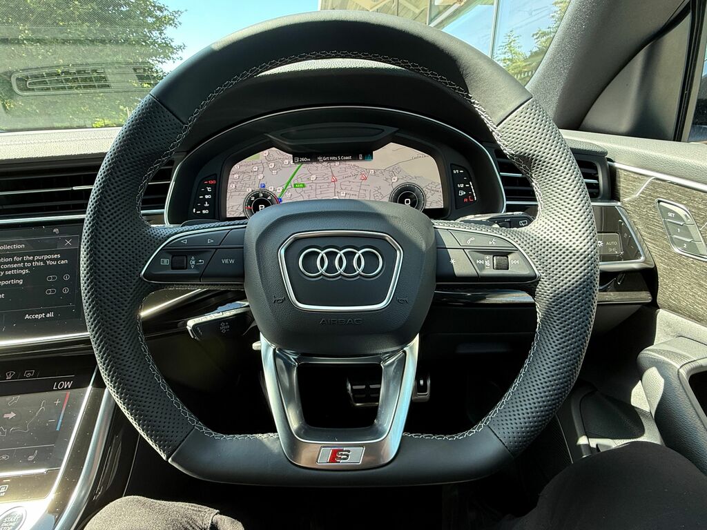 Audi Q8 3.0 Tfsi Quattro 340 Black Edition Tiptronic 2 #8