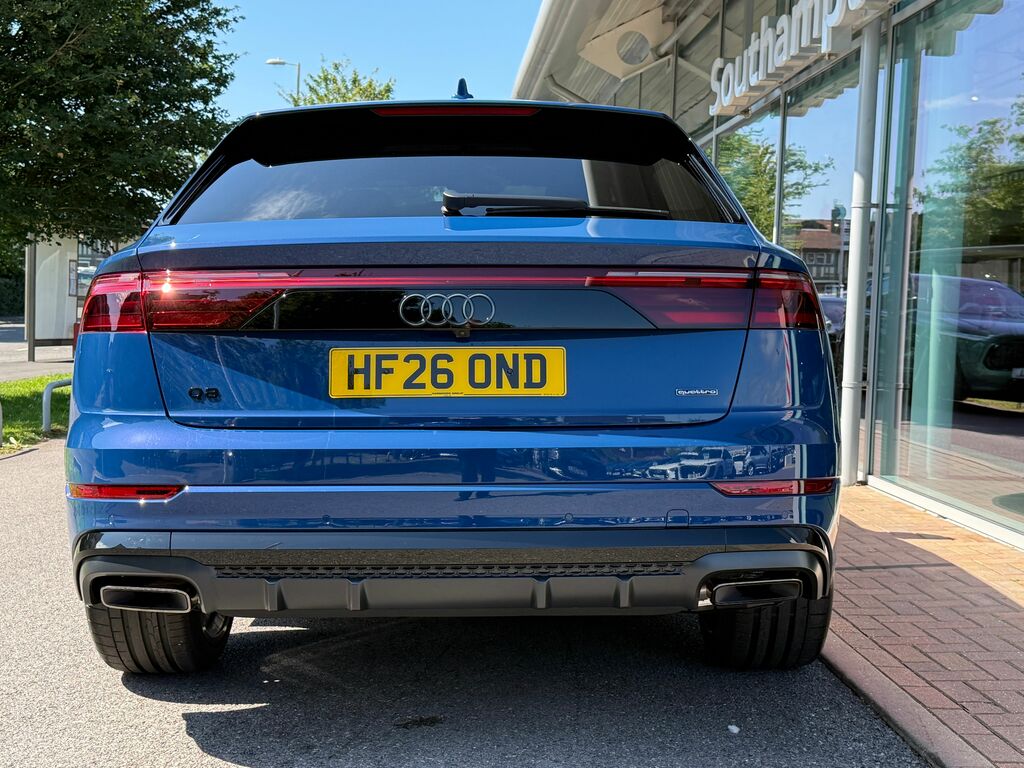 Audi Q8 3.0 Tfsi Quattro 340 Black Edition Tiptronic 2 #52