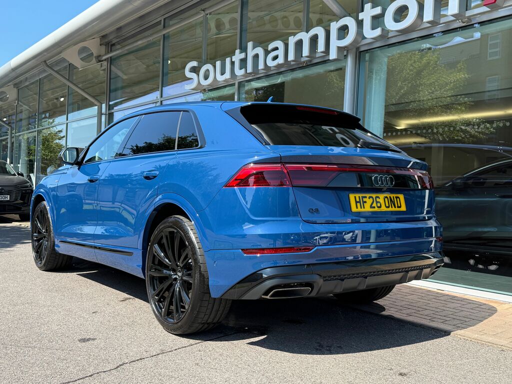 Audi Q8 3.0 Tfsi Quattro 340 Black Edition Tiptronic 2 #53