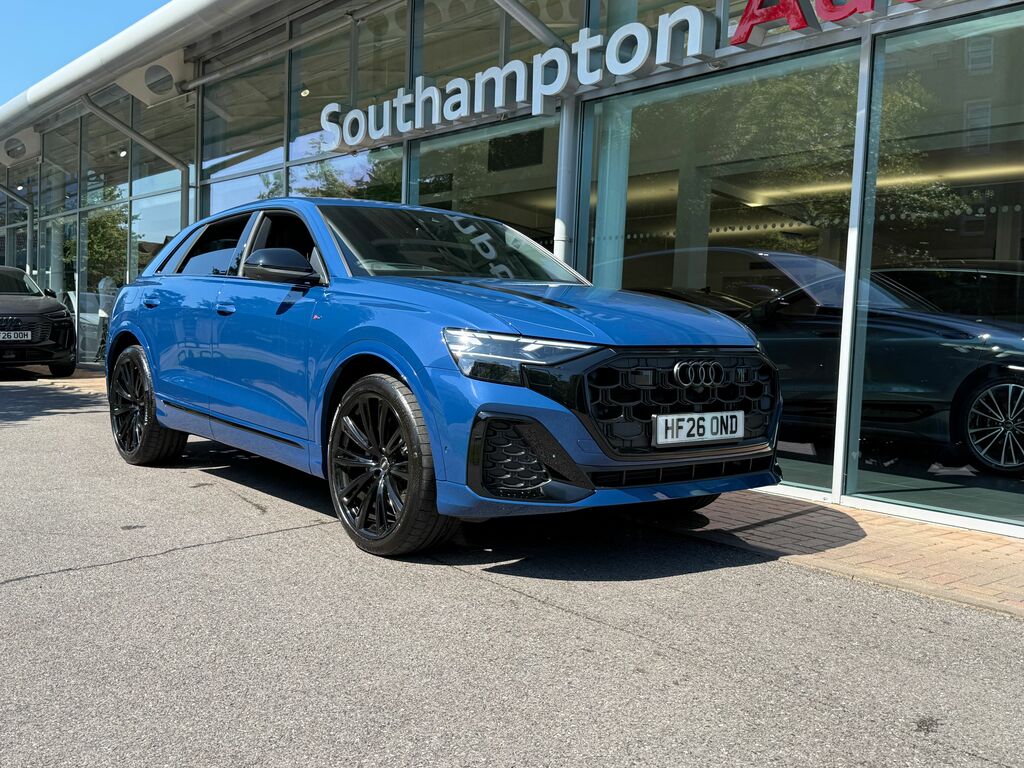 Audi Q8 3.0 Tfsi Quattro 340 Black Edition Tiptronic 2 #71