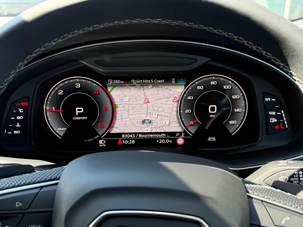 Audi Q8 3.0 Tfsi Quattro 340 Black Edition Tiptronic 2 #73