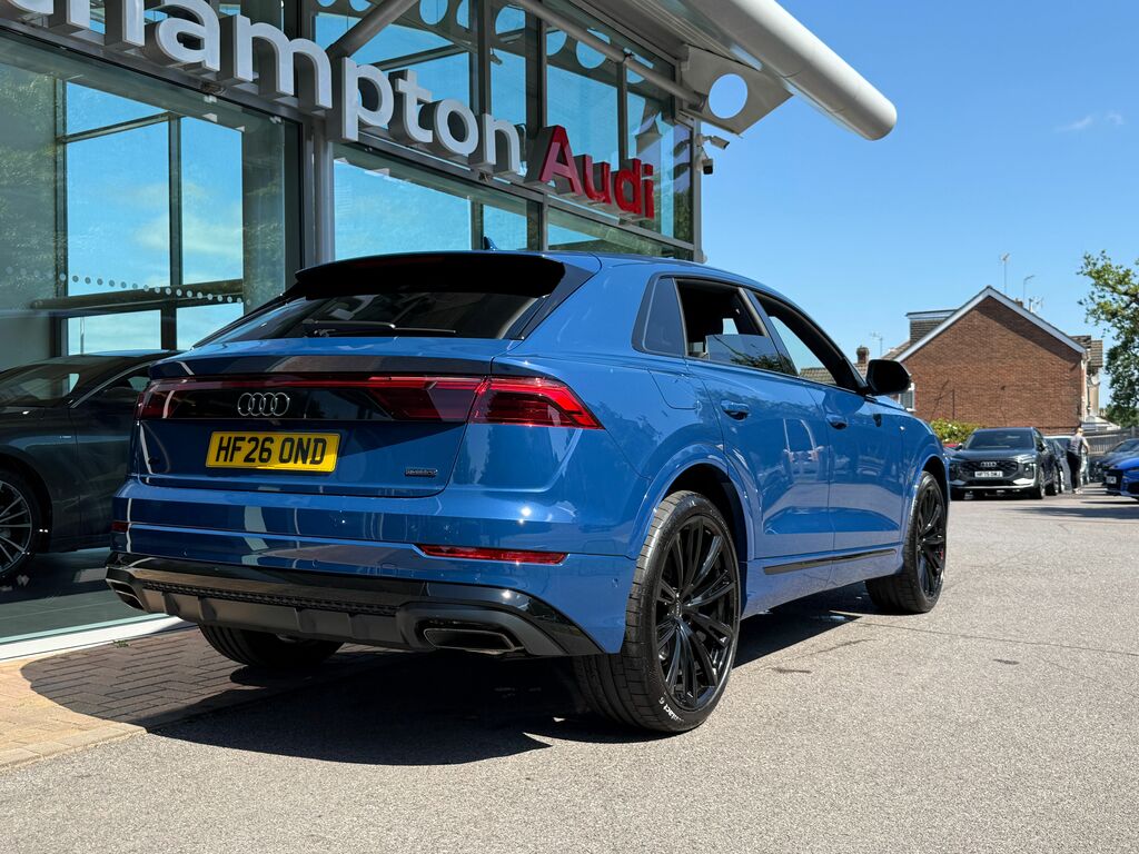 Audi Q8 3.0 Tfsi Quattro 340 Black Edition Tiptronic 2 #72