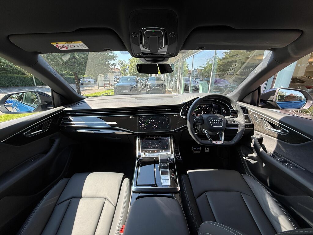 Audi Q8 Black Edition Blue #2