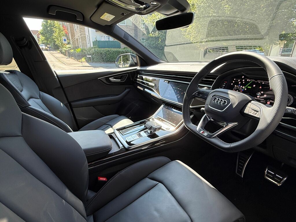 Audi Q8 3.0 Tfsi Quattro 340 Black Edition Tiptronic 2 #39