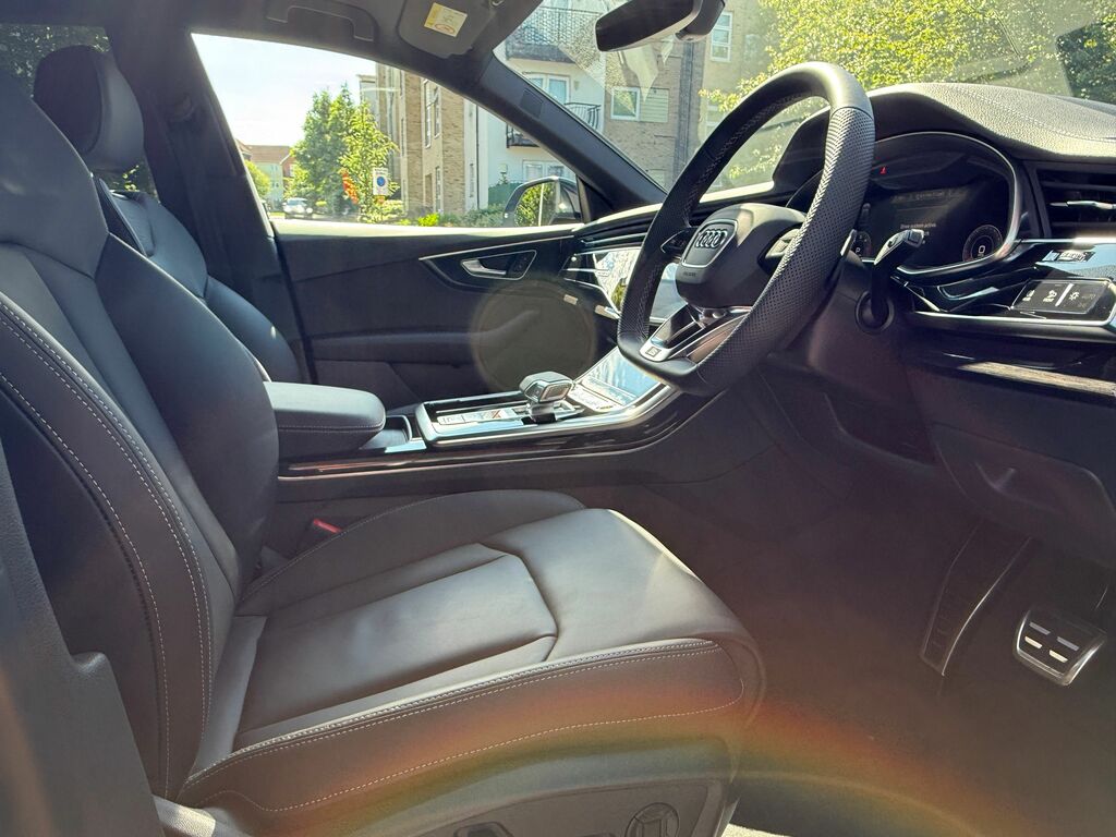 Audi Q8 3.0 Tfsi Quattro 340 Black Edition Tiptronic 2 #37