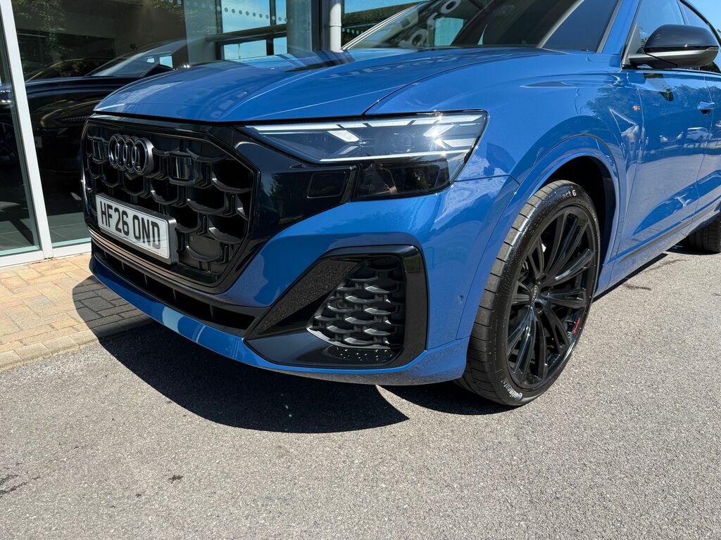 Audi Q8 3.0 Tfsi Quattro 340 Black Edition Tiptronic 2 #68