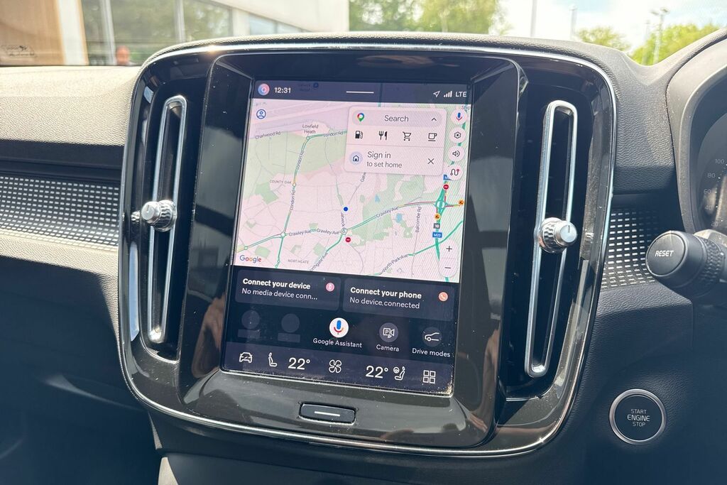 Volvo XC40 Ultimate Black #5