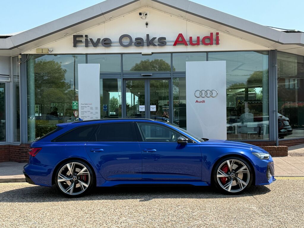 Audi RS6 Vorsprung Blue #2