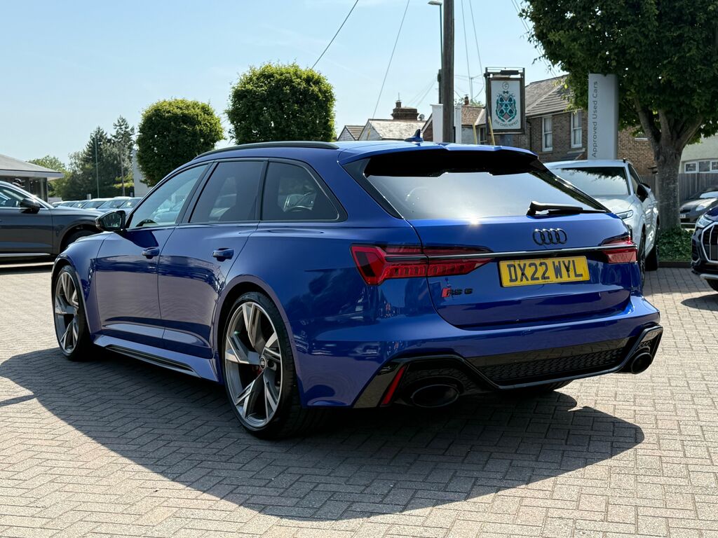 Audi RS6 Rs6 Rs 6 Tfsi Quattro Vorsprung Tiptronic Grey #46