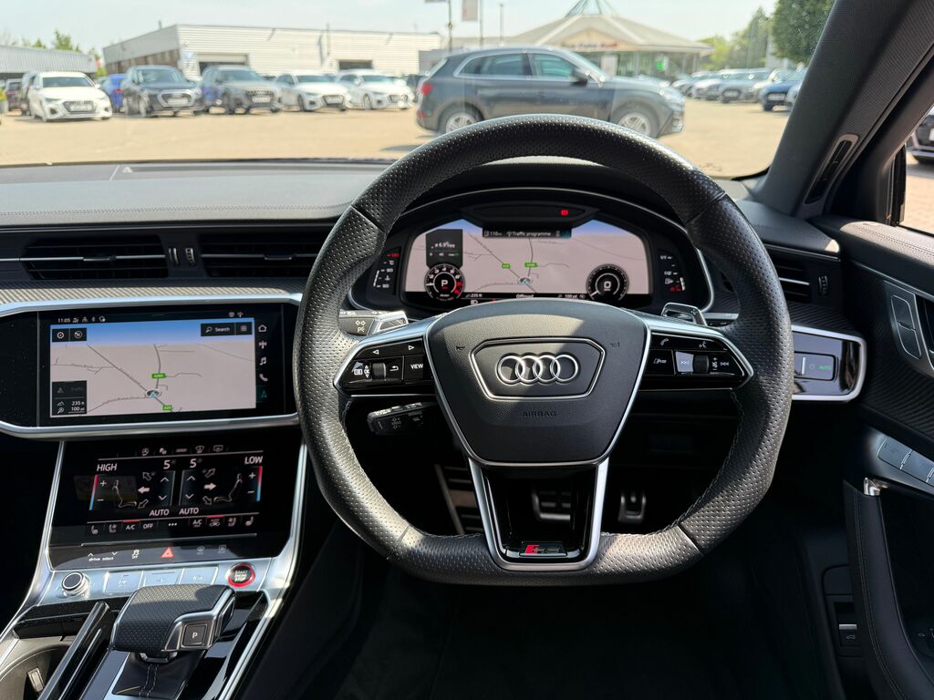 Audi RS6 Vorsprung Blue #6