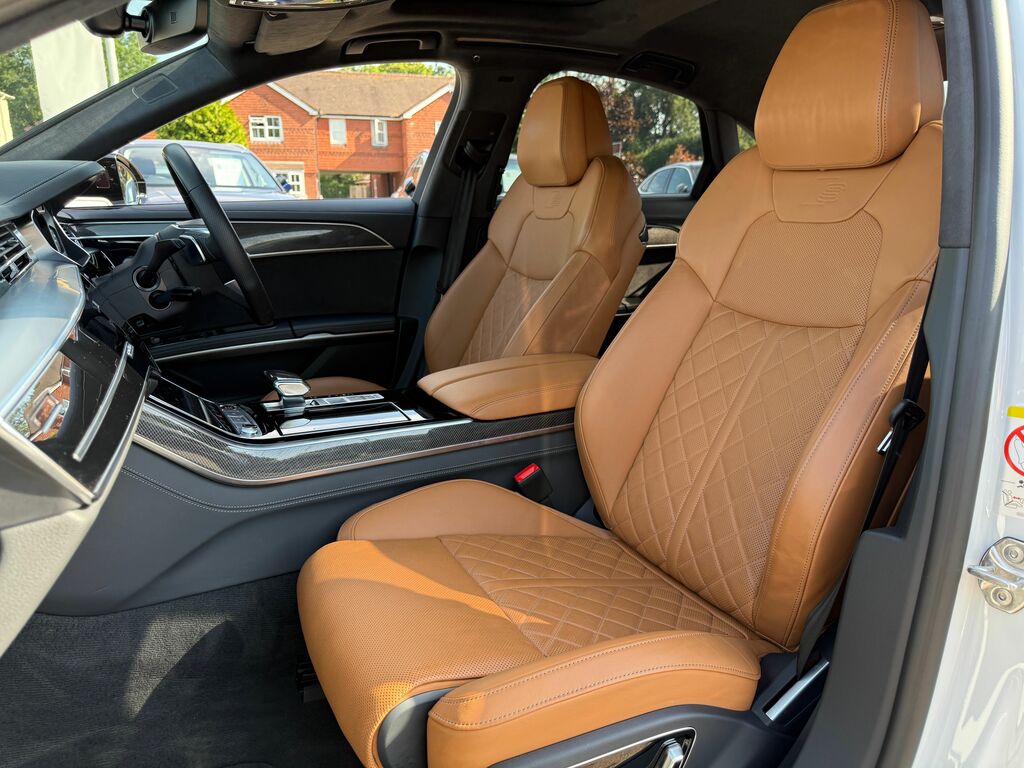 Audi A8 3.0 Tdi V6 50 Black Edition Tiptronic Quattro Euro Grey #38
