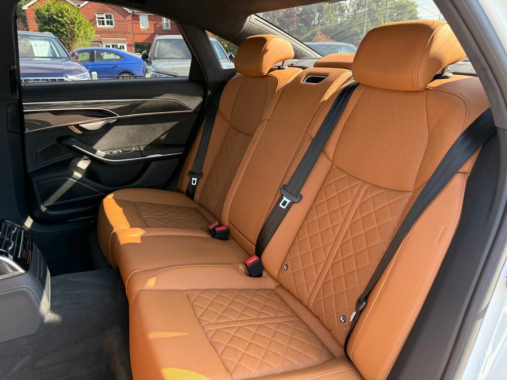 Audi A8 3.0 Tdi V6 50 Black Edition Tiptronic Quattro Euro Grey #54