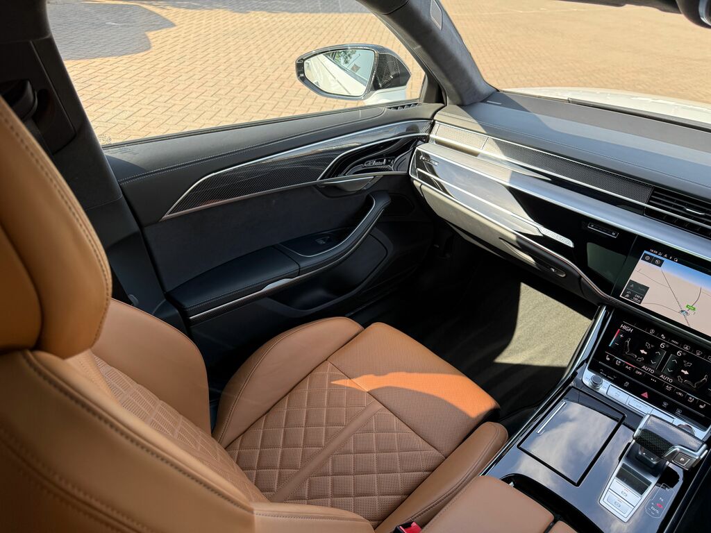 Audi A8 3.0 Tdi V6 50 Black Edition Tiptronic Quattro Euro Grey #49