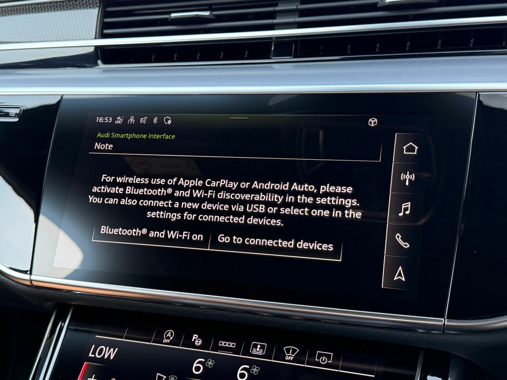 Audi A8 3.0 Tdi V6 50 Black Edition Tiptronic Quattro Euro Grey #17