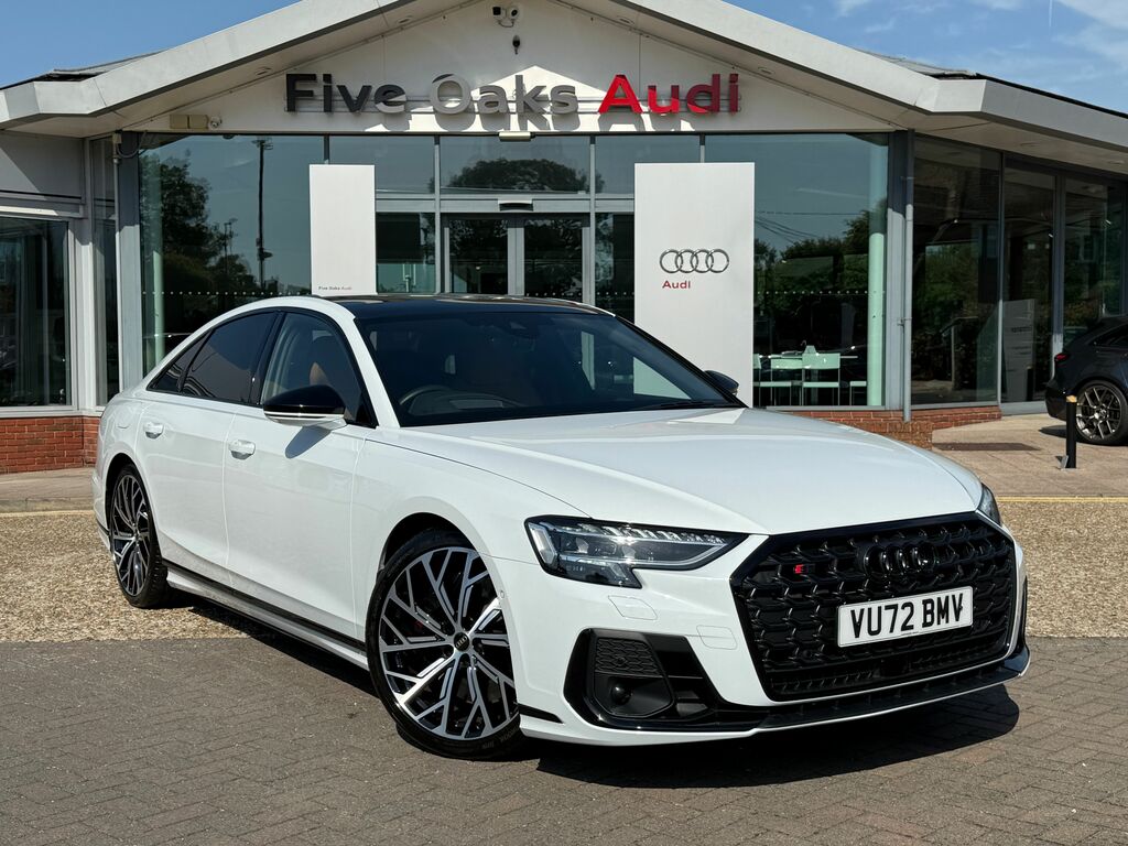 Audi A8 S8 Vorsprung Brown