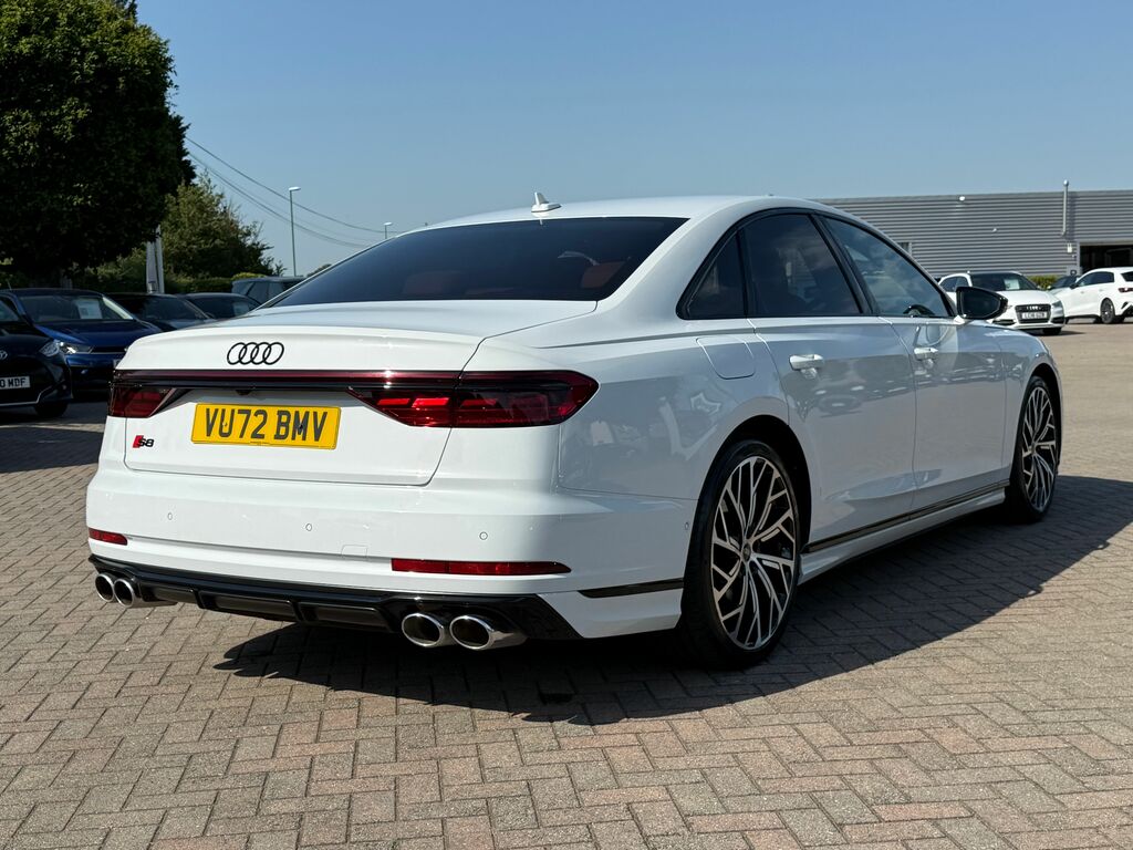 Audi A8 3.0 Tdi V6 50 Black Edition Tiptronic Quattro Euro Grey #43