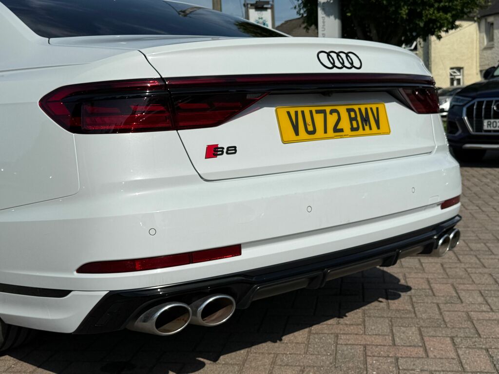 Audi A8 3.0 Tdi V6 50 Black Edition Tiptronic Quattro Euro Grey #63