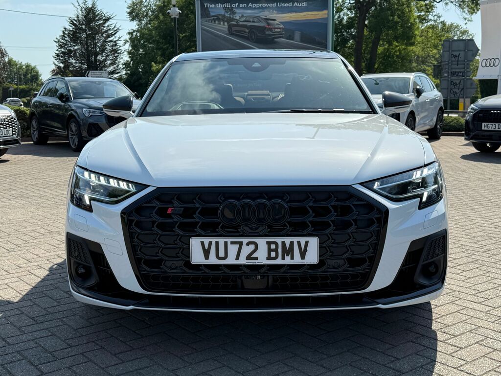 Audi A8 3.0 Tdi V6 50 Black Edition Tiptronic Quattro Euro Grey #33