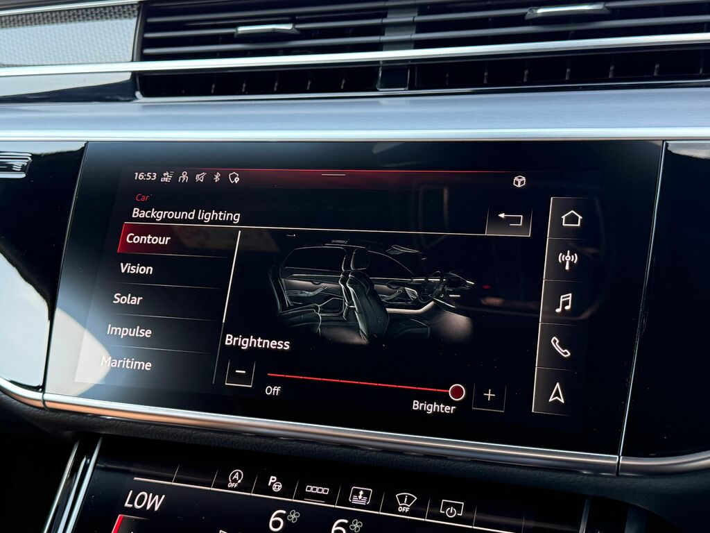 Audi A8 3.0 Tdi V6 50 Black Edition Tiptronic Quattro Euro Grey #16