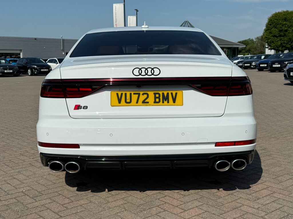 Audi A8 3.0 Tdi V6 50 Black Edition Tiptronic Quattro Euro Grey #44
