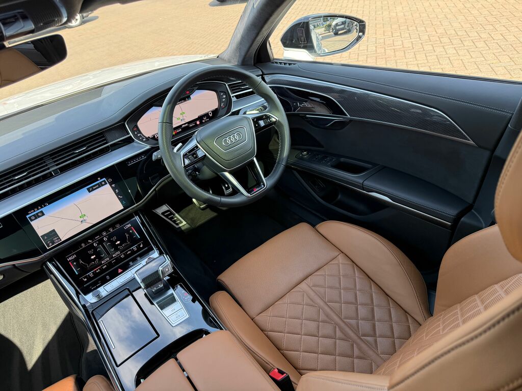 Audi A8 3.0 Tdi V6 50 Black Edition Tiptronic Quattro Euro Grey #52