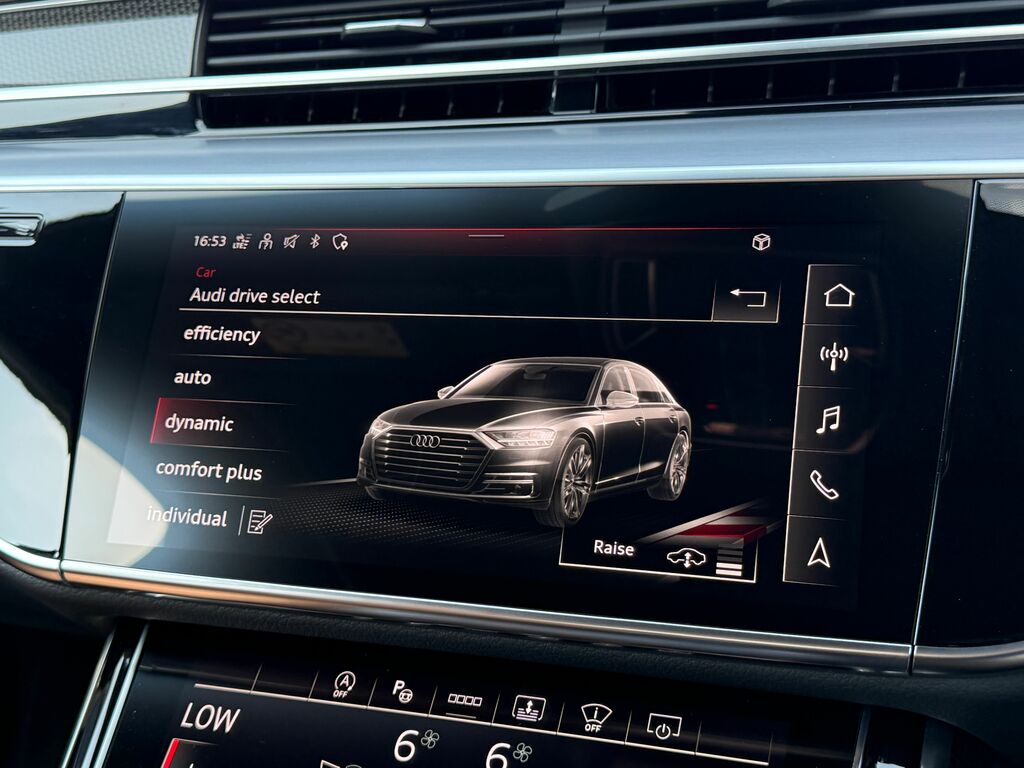 Audi A8 3.0 Tdi V6 50 Black Edition Tiptronic Quattro Euro Grey #13