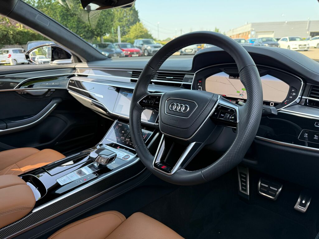 Audi A8 3.0 Tdi V6 50 Black Edition Tiptronic Quattro Euro Grey #36